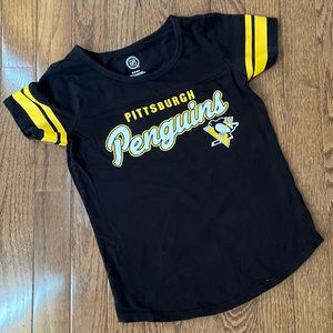 Pittsburgh Penguins youth short-sleeve tee